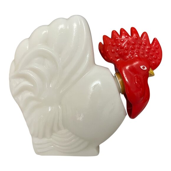 Vintage Avon Rooster Lotion Bottle – Empty, Late 1970s–Early 1980s - Picture 2 of 5